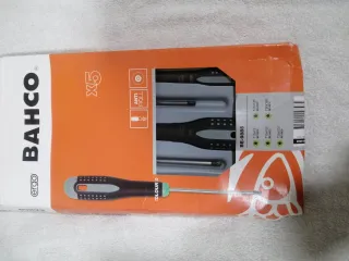 Juego Destornilladores Bahco X5 Torx