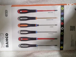 Juego Destornilladores Bahco X5 Torx