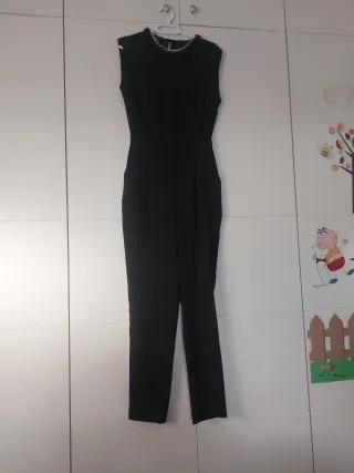 Mono Negro Blanco Talla XS