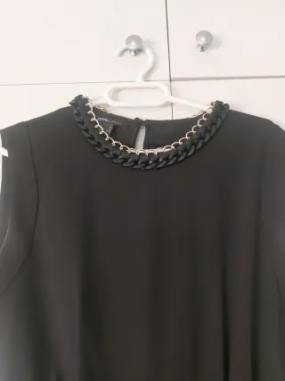 Mono Negro Blanco Talla XS