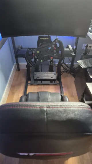 Gt omega art Racing simulator + asiento RS9