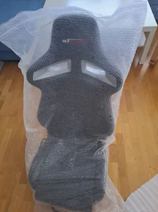 Gt omega art Racing simulator + asiento RS9