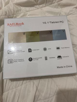 SAILBook B10 Tablet PC Negra