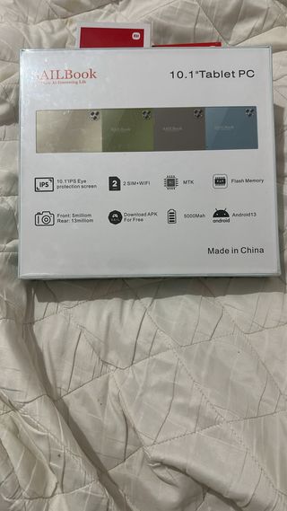 SAILBook B10 Tablet PC Negra