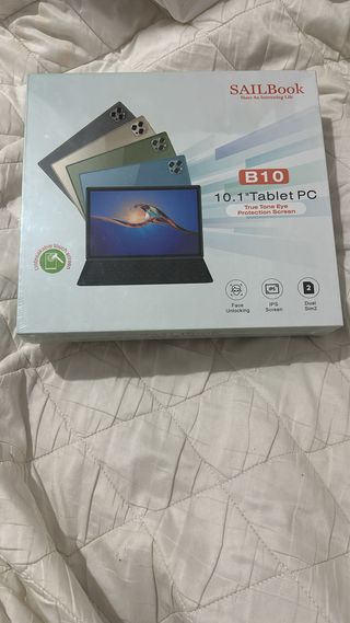 SAILBook B10 Tablet PC Negra