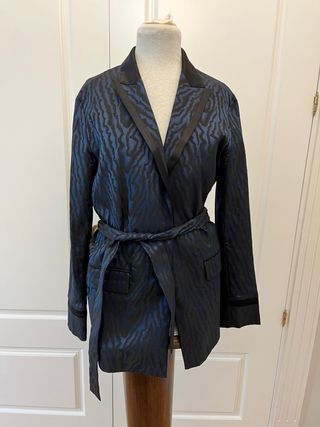 Chaqueta La Perla Negra y Azul