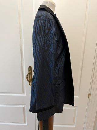 Chaqueta La Perla Negra y Azul