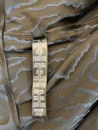 Chaqueta La Perla Negra y Azul