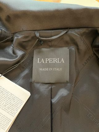 Chaqueta La Perla Negra y Azul