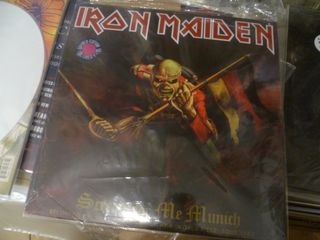 Iron Maiden - Scream For Me Munich Vinilo