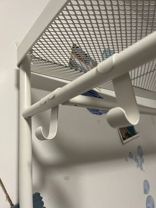 Estantería Ikea Blanca Metálica