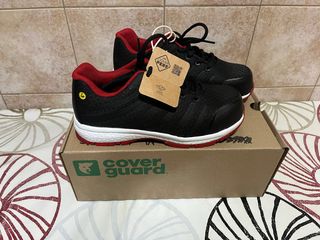Zapatillas de seguridad Coverguard negras