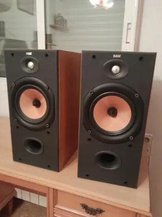Altavoces B&W DM602 S2 Negros