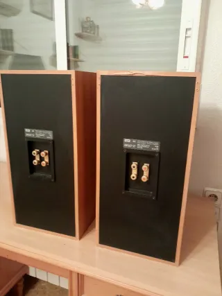 Altavoces B&W DM602 S2 Negros