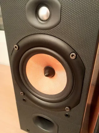 Altavoces B&W DM602 S2 Negros