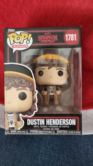 Funko Pop! Stranger Things Dustin 1781