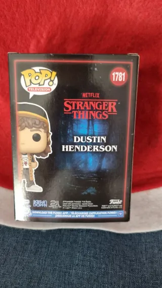Funko Pop! Stranger Things Dustin 1781