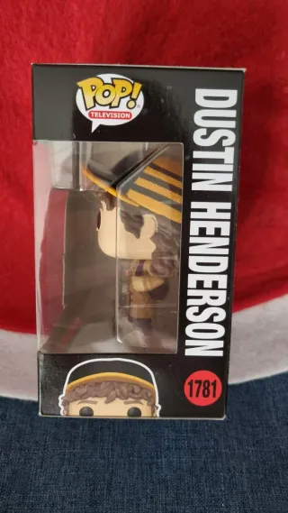 Funko Pop! Stranger Things Dustin 1781