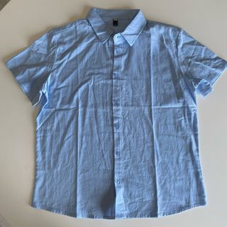 Set de 2 camisas 100% lino hombre