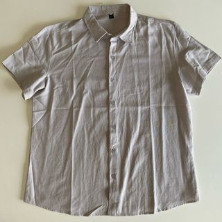 Set de 2 camisas 100% lino hombre