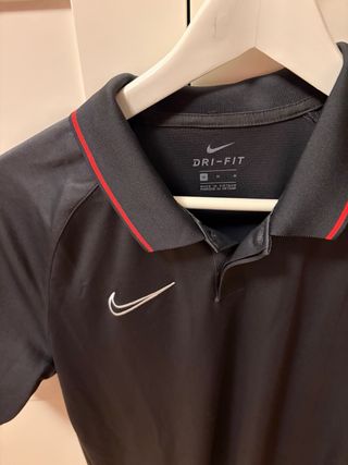 Polo Nike Dry Fit Negro Talla M