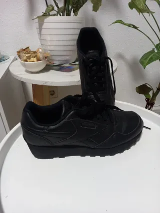 Zapatillas Reebok Classic Negras