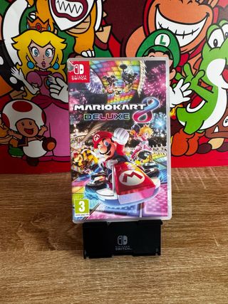 Mario Kart 8 Deluxe Nintendo Switch
