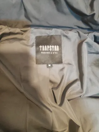 Cazadora Trapstar Negra