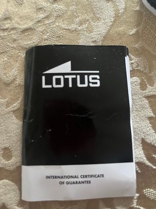 Reloj Lotus Timeroad niño azul/rojo