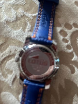 Reloj Lotus Timeroad niño azul/rojo