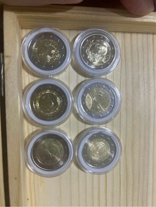 Lote 18 Monedas de  2€
