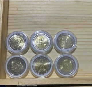 Lote 18 Monedas de  2€