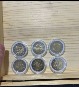 Lote 18 Monedas de  2€