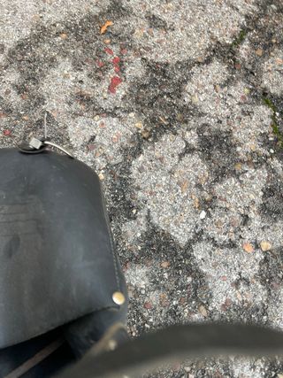 Alforjas Moto Spaan Cuero Negro