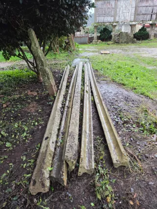 Viguetas hormigón 4,60m