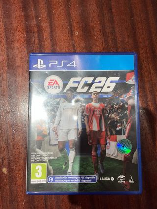 FC 26 PS4 (PlayStation 4) EA Sports