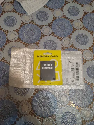 Memory Card 128MB PS2