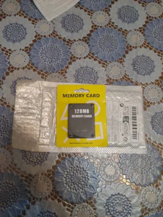 Memory Card 128MB PS2