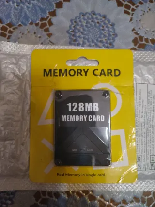 Memory Card 128MB PS2