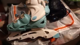 Patines en línea ajustables para niños talla 34-37