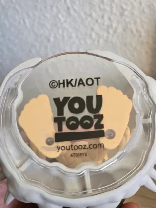 Figura Titan Eren Attack on Titan Youtooz