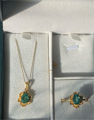 Conjunto Esmeraldas Certificadas GRC