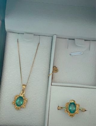 Conjunto Esmeraldas Certificadas GRC