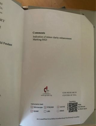 Conjunto Esmeraldas Certificadas GRC