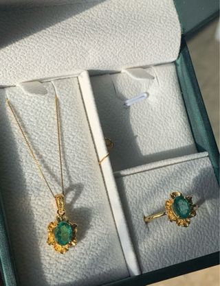 Conjunto Esmeraldas Certificadas GRC