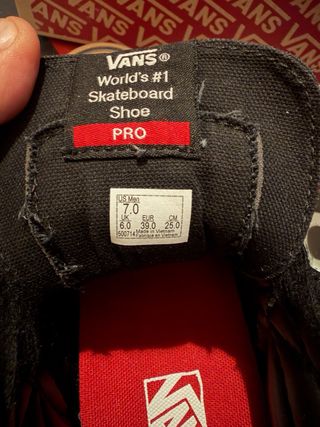 Zapatillas Vans SK8-Hi Pro Negras y Marrones