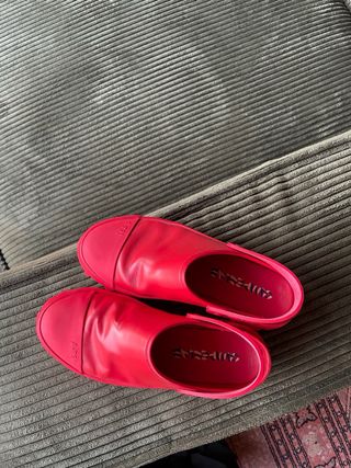 Zapatos Camper Rojos