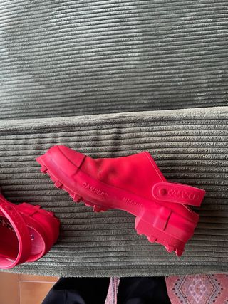 Zapatos Camper Rojos