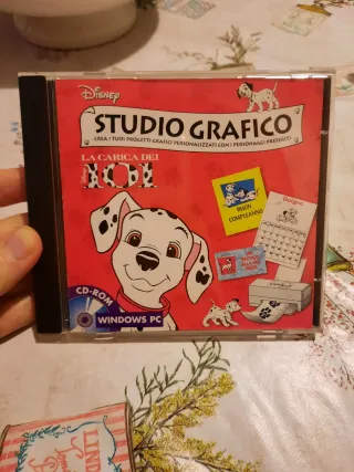 Disney Studio Grafico "La carica dei 101" CD-ROM