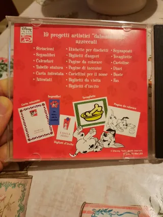 Disney Studio Grafico "La carica dei 101" CD-ROM